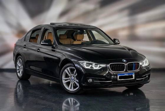 BMW 320i 2.0 SPORT GP 16V TURBO ACTIVE FLEX 4P AUTOMÁTICO